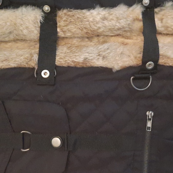 REAL Rabbit Fur Vest - Picture 9 of 10